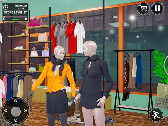 Screenshot #4 pour Clothing Store Simulator Mobil