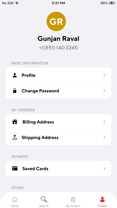 DoorVenza iPhone screenshot 5 - Food & Drink app