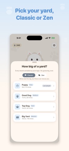 Pawsweeper: Cute Dog Minesweep screenshot 4