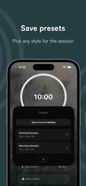 Deep Timer - Meditation Timer screenshot 4