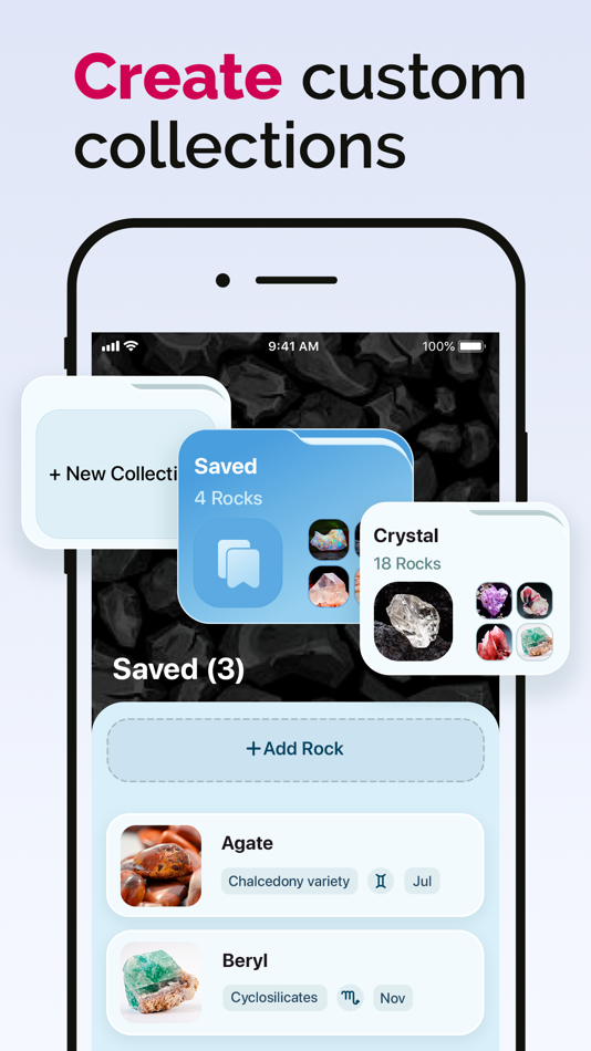#3. Rock ID - Stone Identifier (iOS) 由: AIBY