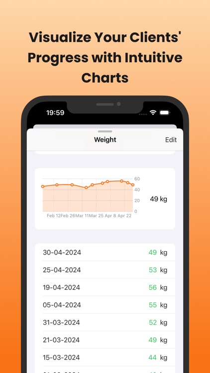 The Coach: gym workout log screenshot-5