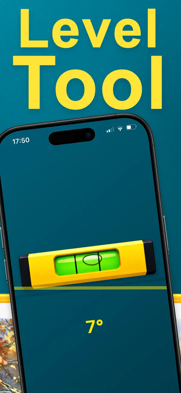 #1. Level Tool - Simple (iOS) Ved: Stijn Aa