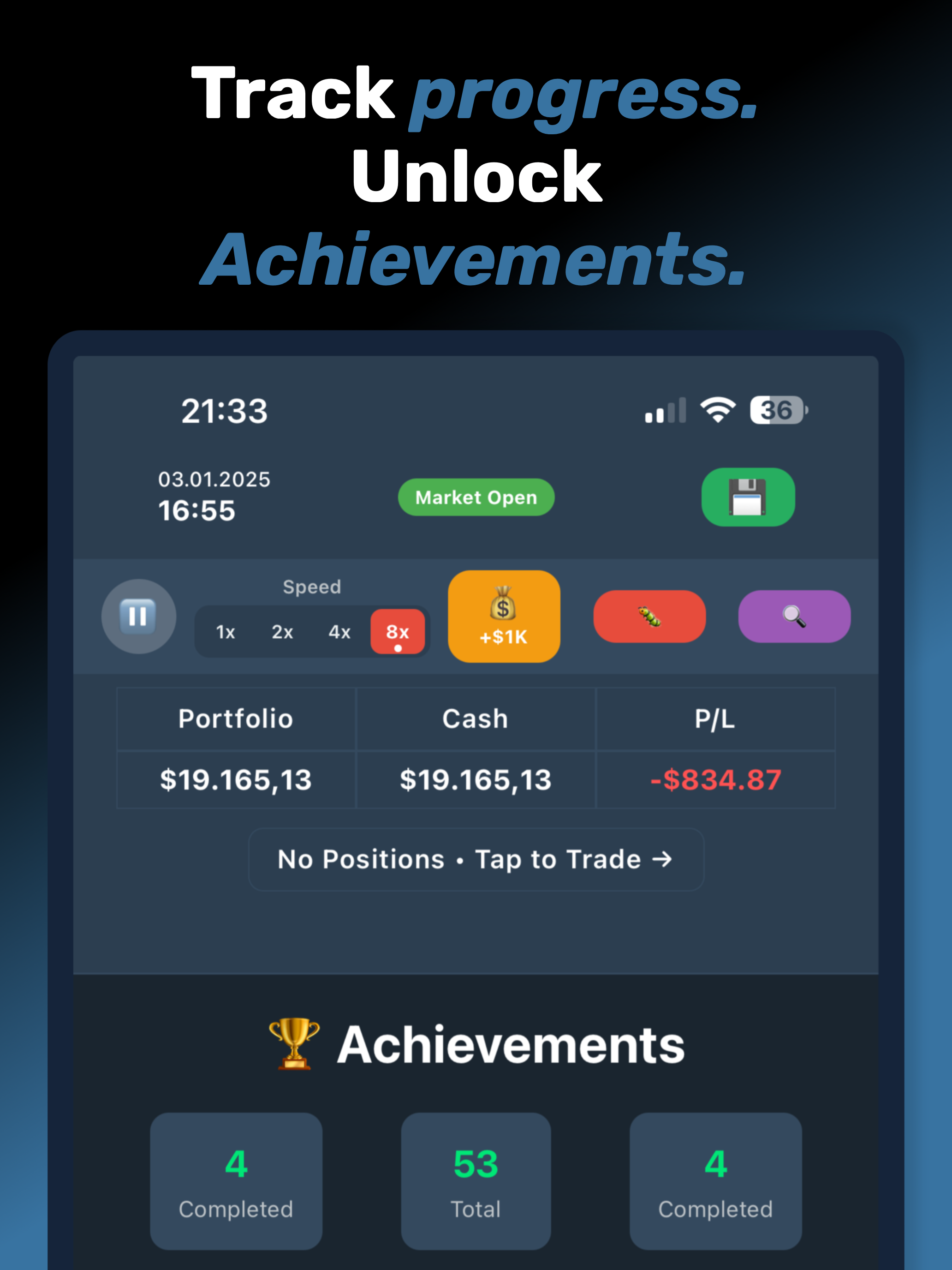 Stock Sim - Rule The Market screenshot 14