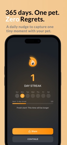 PetLog: AI Pet Diary Screenshot 5 of 8