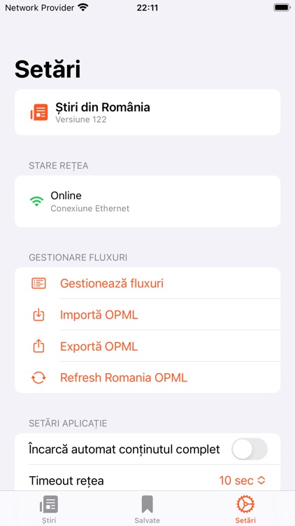 Știri din România screenshot-5