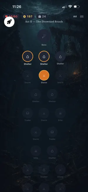 Wickbound: Deckbuilder Rogue screenshot 3