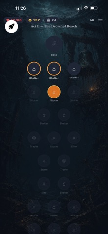 Wickbound: Deckbuilder Rogue Screenshot 3 of 4