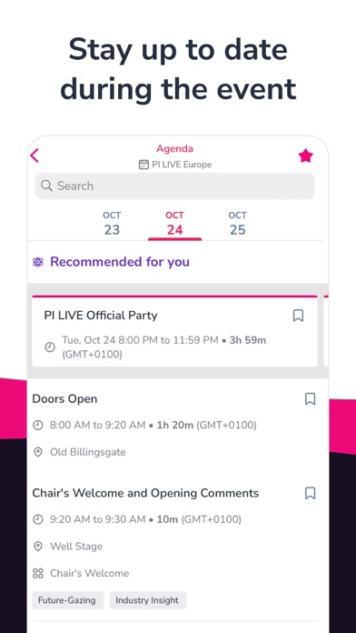 PI LIVE Europe Screenshot