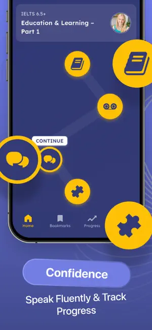 Hala: Speak English with AI iPhone screenshot 3