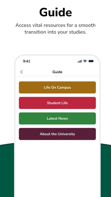 UL CampusConnect screenshot-5