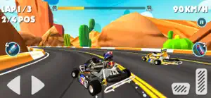 Kart Racing Game 3D screenshot 2