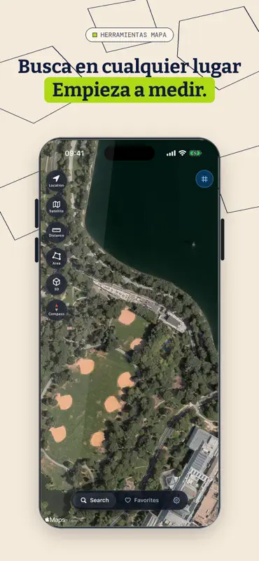 Medir Terreno, Área y Campo screenshot 5 of 5