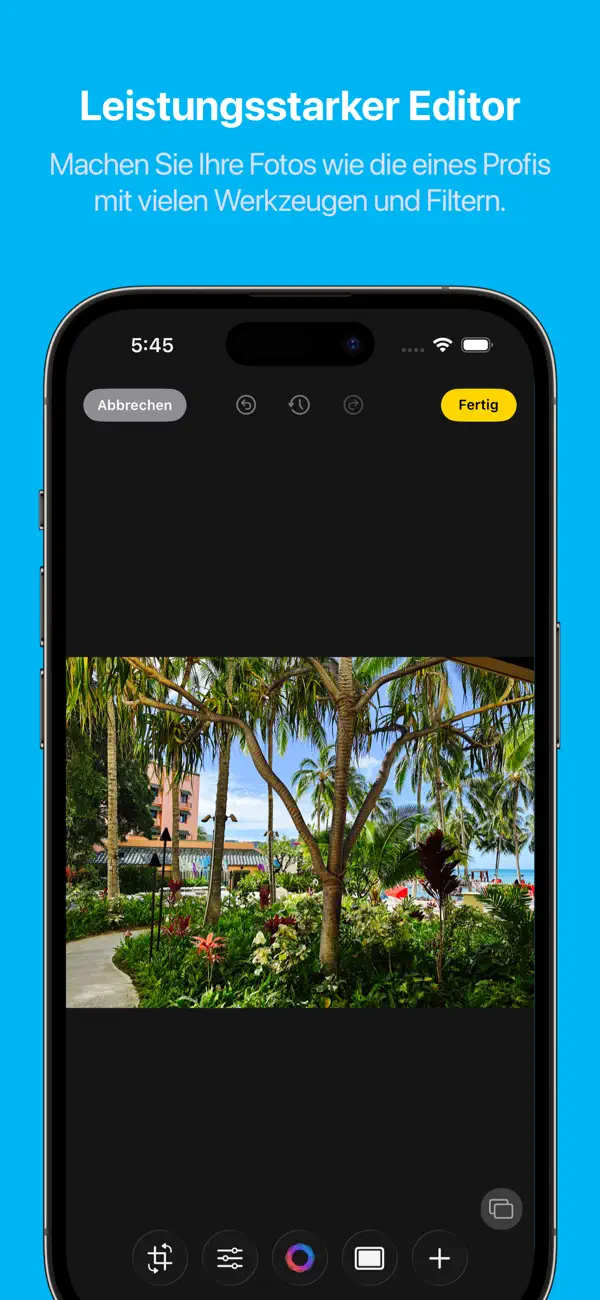 HashPhotos iPhone App Screenshot 9 – Foto & Video