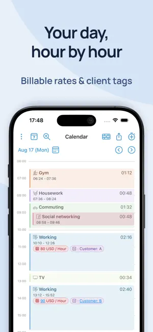 ATracker Time Tracker screenshot 4