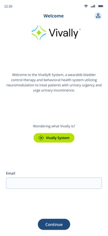 Vivally Screenshot 1 of 3