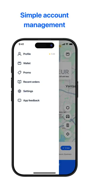 goBlue Driver screenshot 4