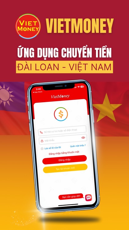 VietMoney：Đài Việt chuyển tiền