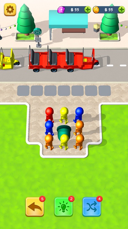 Traffic Bus Jam Escape Games