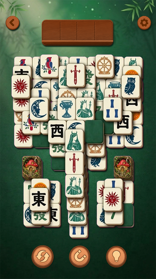 #2. Evergreen Mahjong (iOS) Door: Talefun