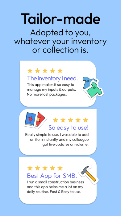 Amoa: Easy scanner & Inventory Screenshot