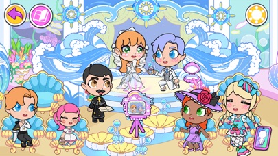 Mermaid Wedding World Screenshot