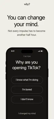 why? – screen time control screenshot 2