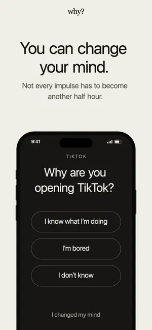 why? – screen time control screenshot 2