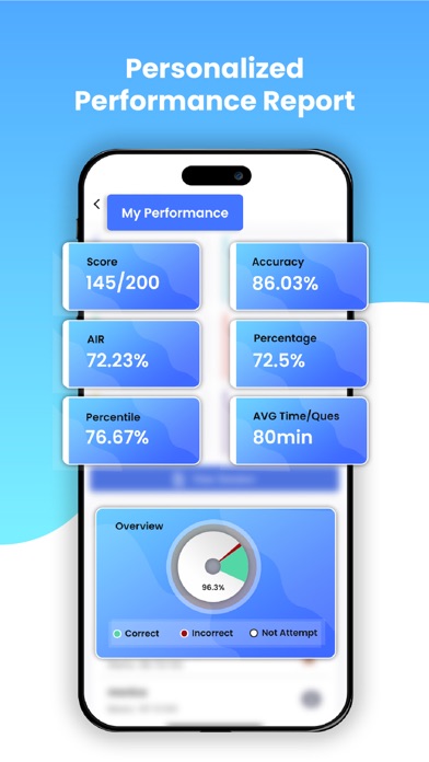 AISECT Learn Prep Test screenshot