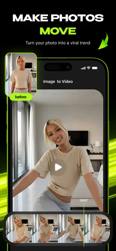 UIG：AI Video Generator & Maker screenshot 3 of 7
