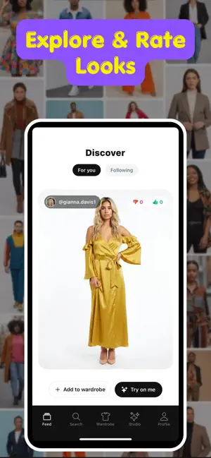 FitCast: AI Virtual Try-On screenshot 2