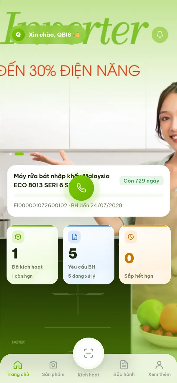 Screenshot #1 pour FASTER CARE