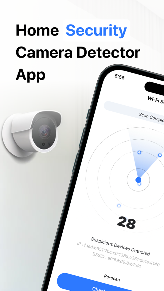 #1. Cam Detector App:Home Security (iOS) 由: App Nexus