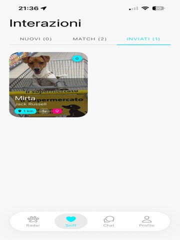 Sniffr: Dog Dating & Radar iPad screenshot