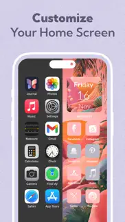 aesthetic kit: cute wallpapers iphone screenshot 1