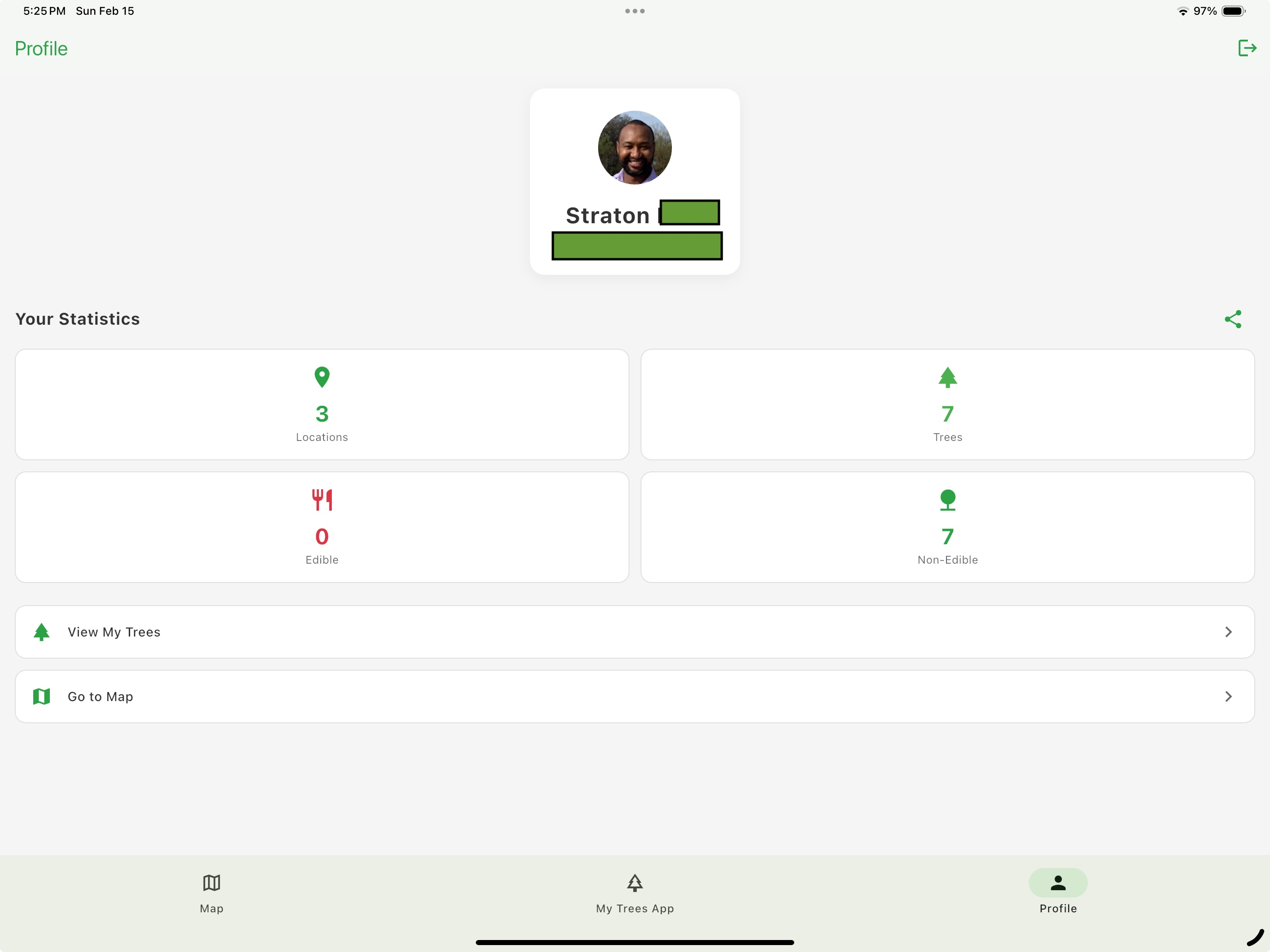 My Trees App- Trees Marker screenshot 9