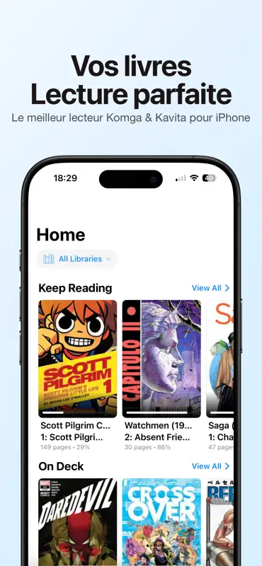 Komic - Comic/Manga Reader screenshot 1 of 4