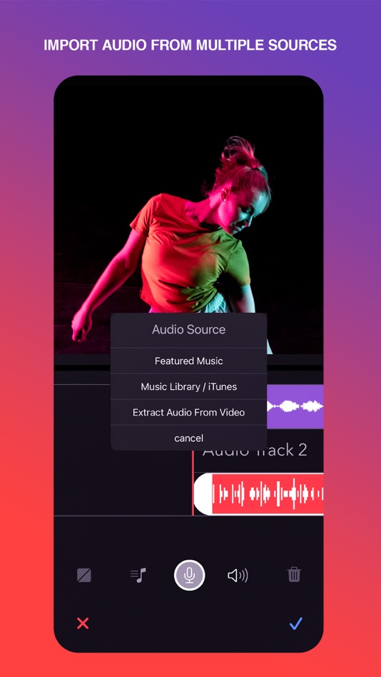 #8. Hilights Video Editor Maker (iOS) Podle: Capshare Media, Inc.
