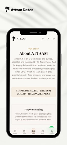 Attaam Dates Screenshot 4 of 4