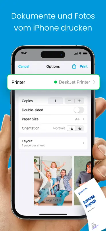 Drucker App & Scanner screenshot 2 of 10