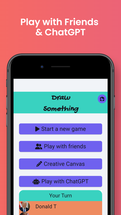 Draw Something AI Screenshot
