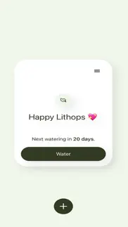 plant journal & watering iphone screenshot 1