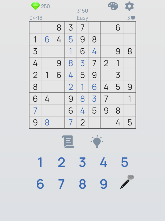 Berry Sudoku: Number Puzzle