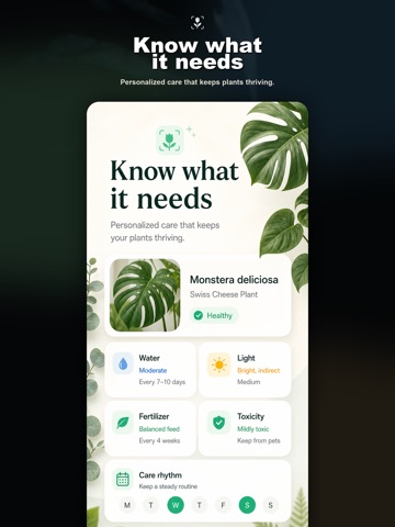 PlantPic: Plant Identifier iPad screenshot