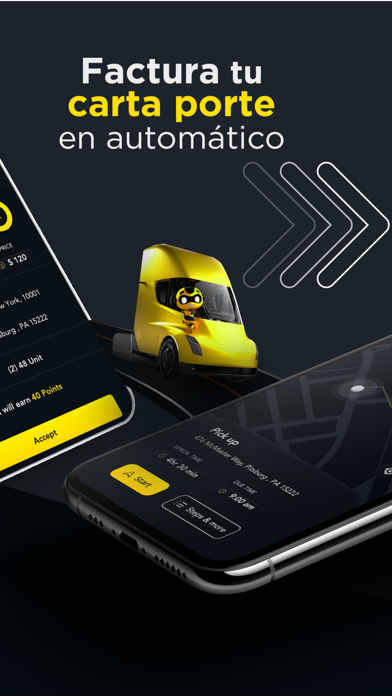 Screenshot #2 pour BeGo Driver - Busca carga