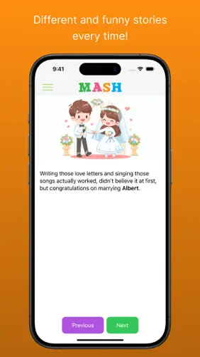 MASH Touch screenshot 6