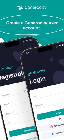 Generocity screenshot