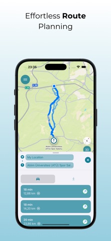 Map MateAI- Navigate with Chat screenshot