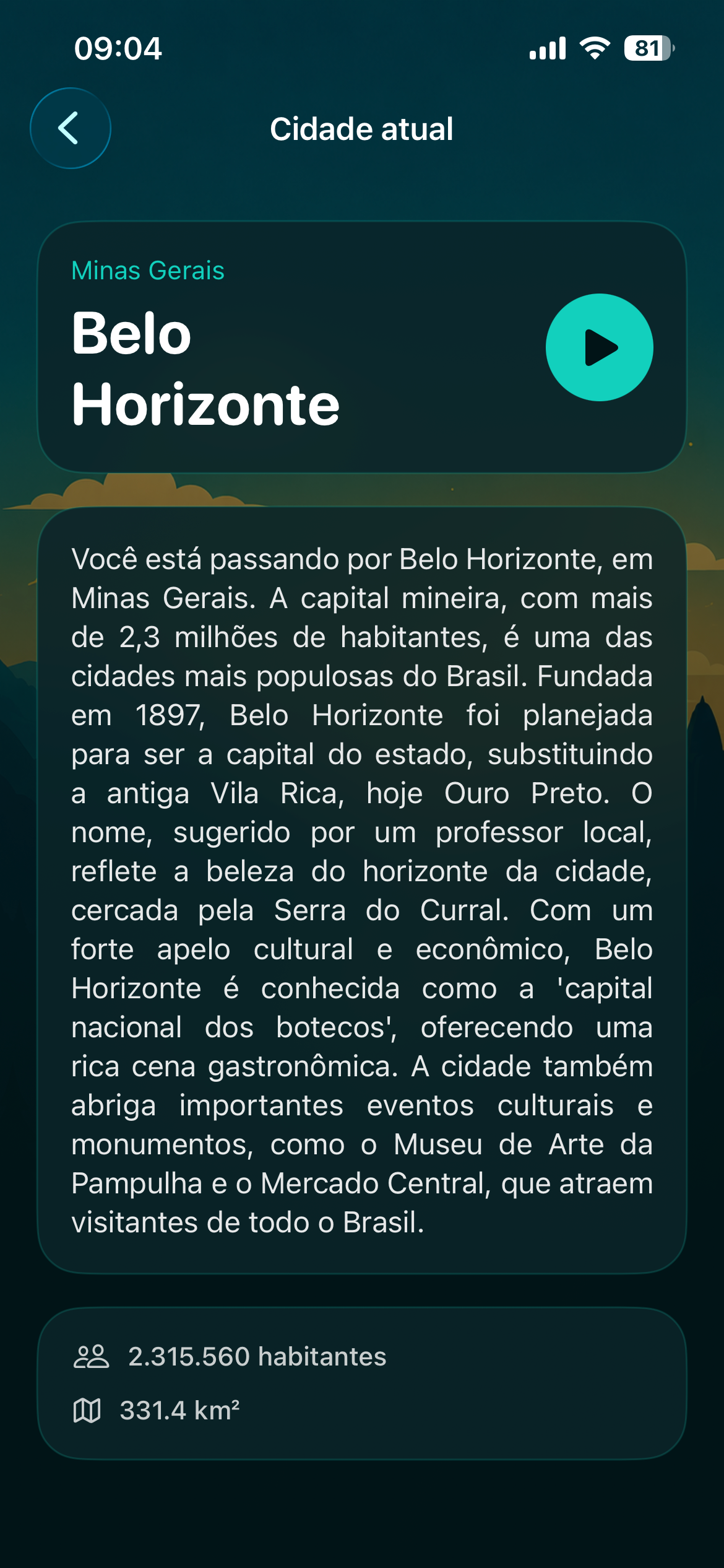 Vozes da Estrada screenshot 2