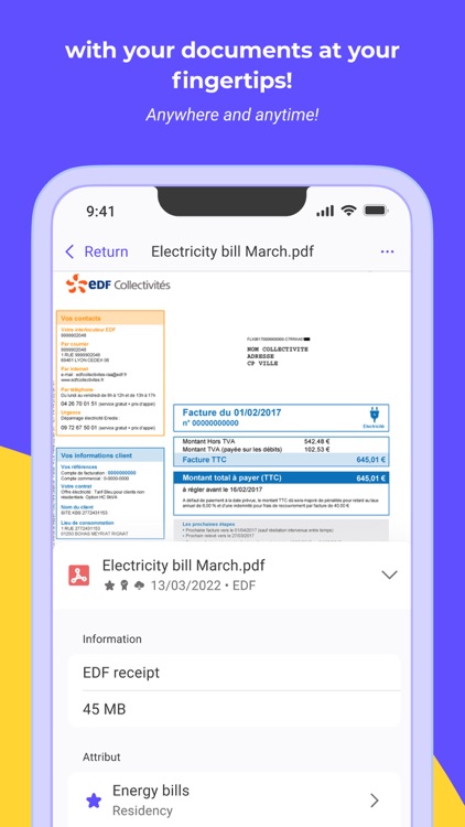 Digiposte: secure storage screenshot-4